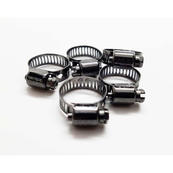 Foreverbolt Marine Grade Stainless Steel Hose C, PK 5 FBBLKMHCLP6P5 - main